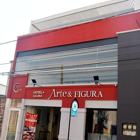 Hotel Del Arte Y Figura León Buitenkant foto